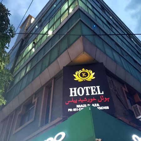 Hotel Khursheed Palace ラーワルピンディー エクステリア 写真