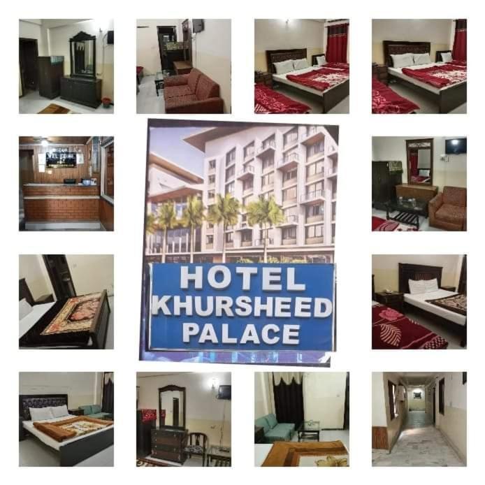 Hotel Khursheed Palace ラーワルピンディー エクステリア 写真